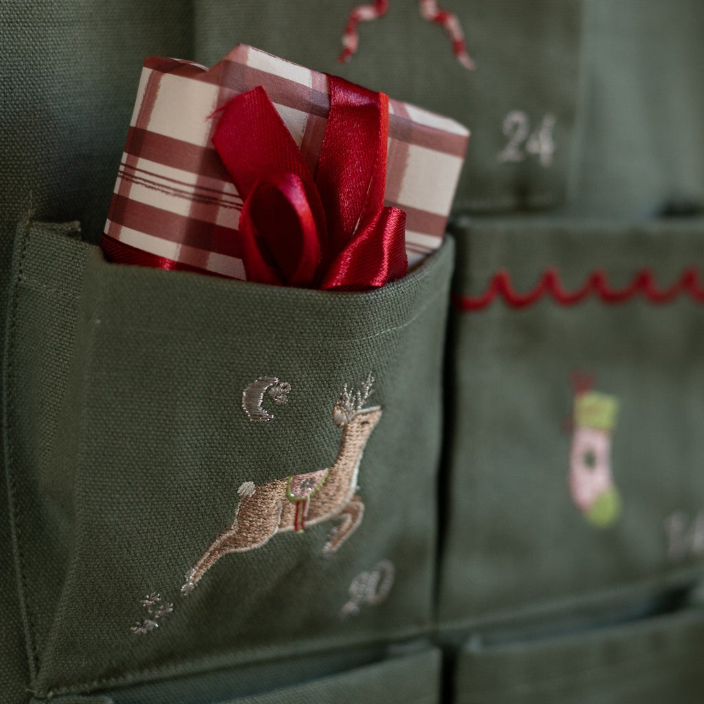 Fabric Advent Calendar - Christmas Tree