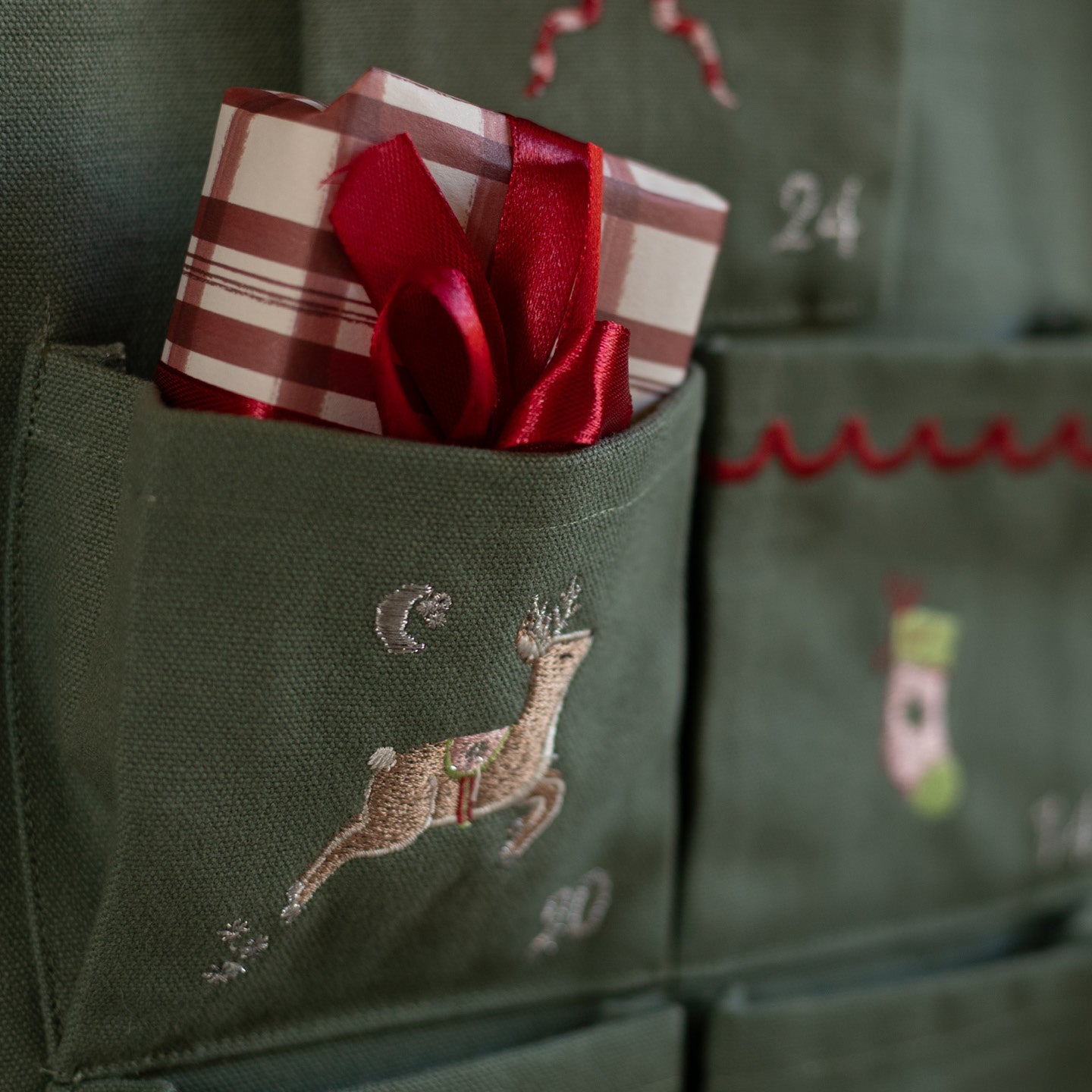 Fabric Advent Calendar - Christmas Tree