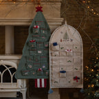 Buy Fabric Advent Calendar - Christmas Tree | Christmas for kids by Learning Bugs UK