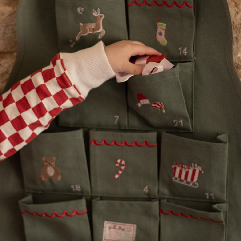 Fabric Advent Calendar - Christmas Tree