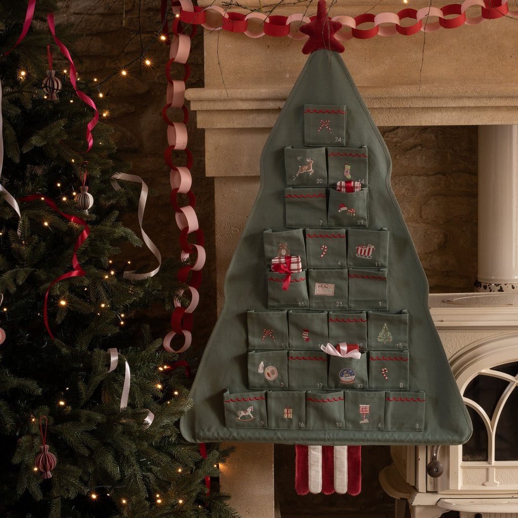 Fabric Advent Calendar - Christmas Tree