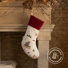 Buy Christmas Stocking - Bear Cub | Christmas for kids by Learning Bugs UK