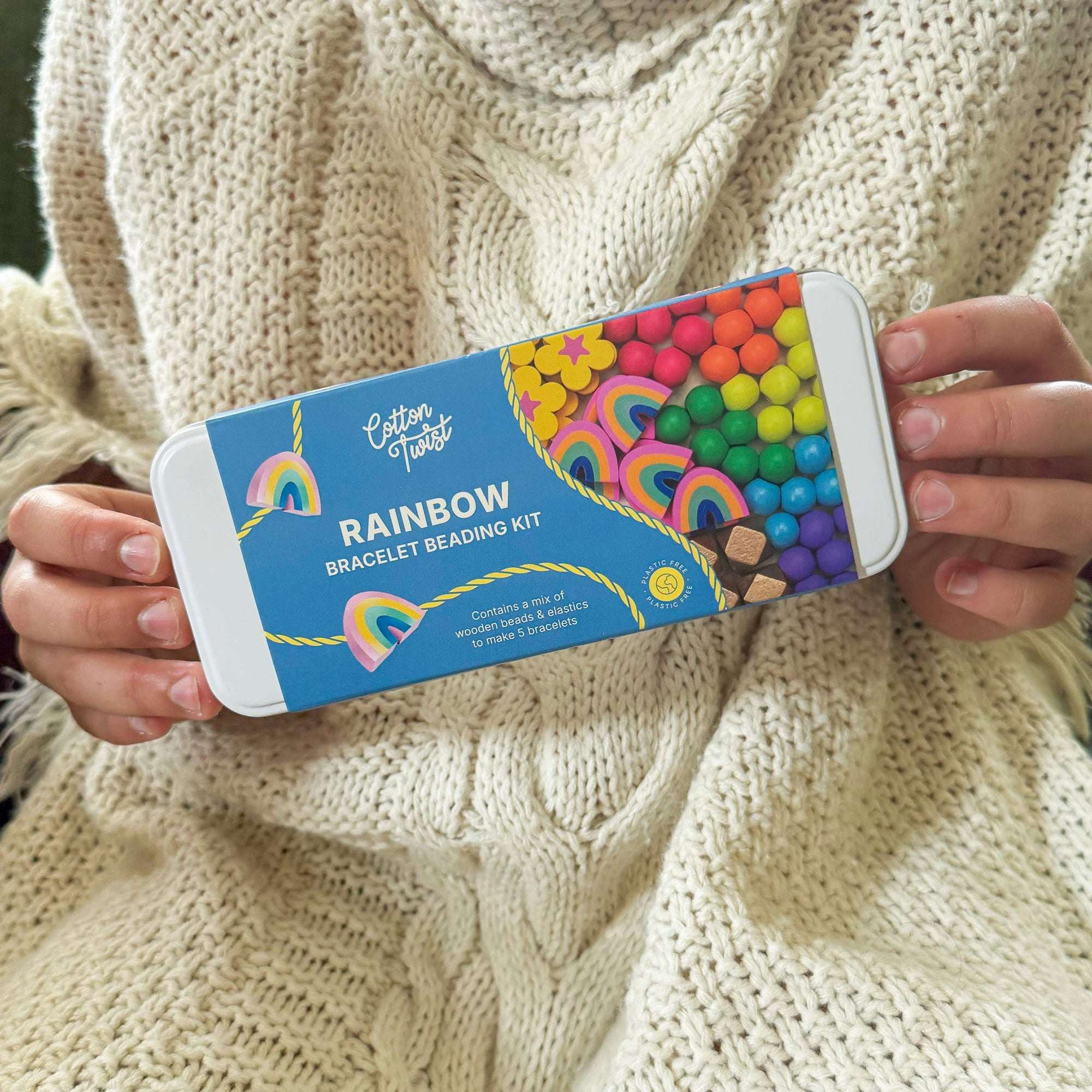 Rainbow Bracelet Bead Kit