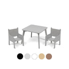 Ette Tete TULLA table and 2 chairs set in Grey