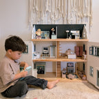Buy Dovetail House | Wooden dolls house for kids by Learning Bugs UK