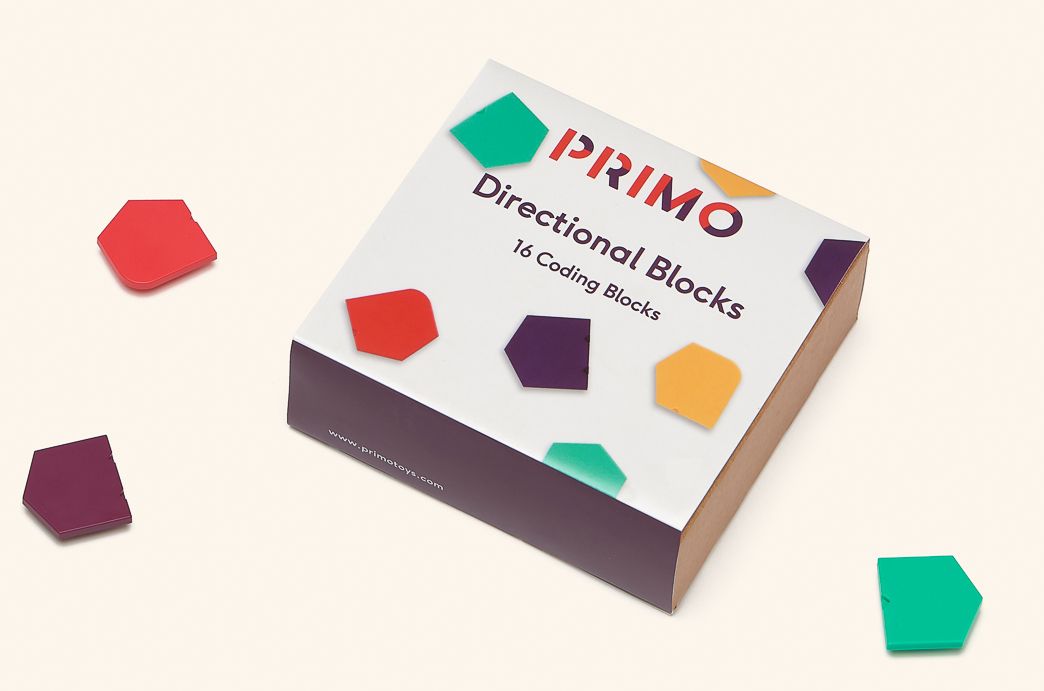 Cubetto Playset + Direction Blocks – for children, available at Learning Bugs UK