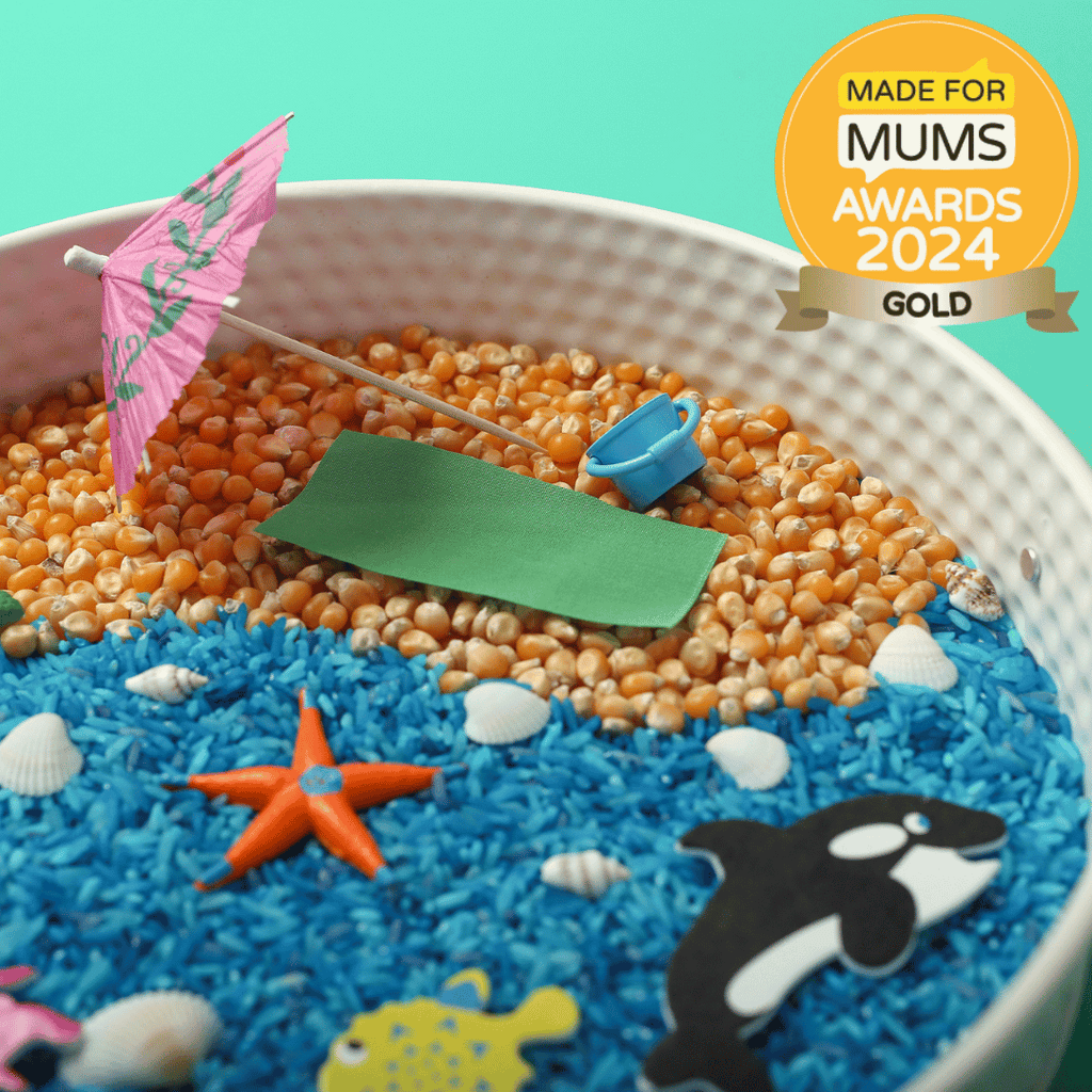 Kids Sensory Gift Subscription – Monthly Creative Learning Box