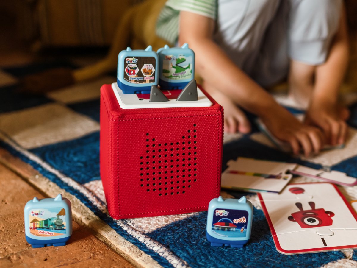Numberblocks Tonies – adventures