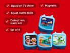 Numberblocks Tonies – characters