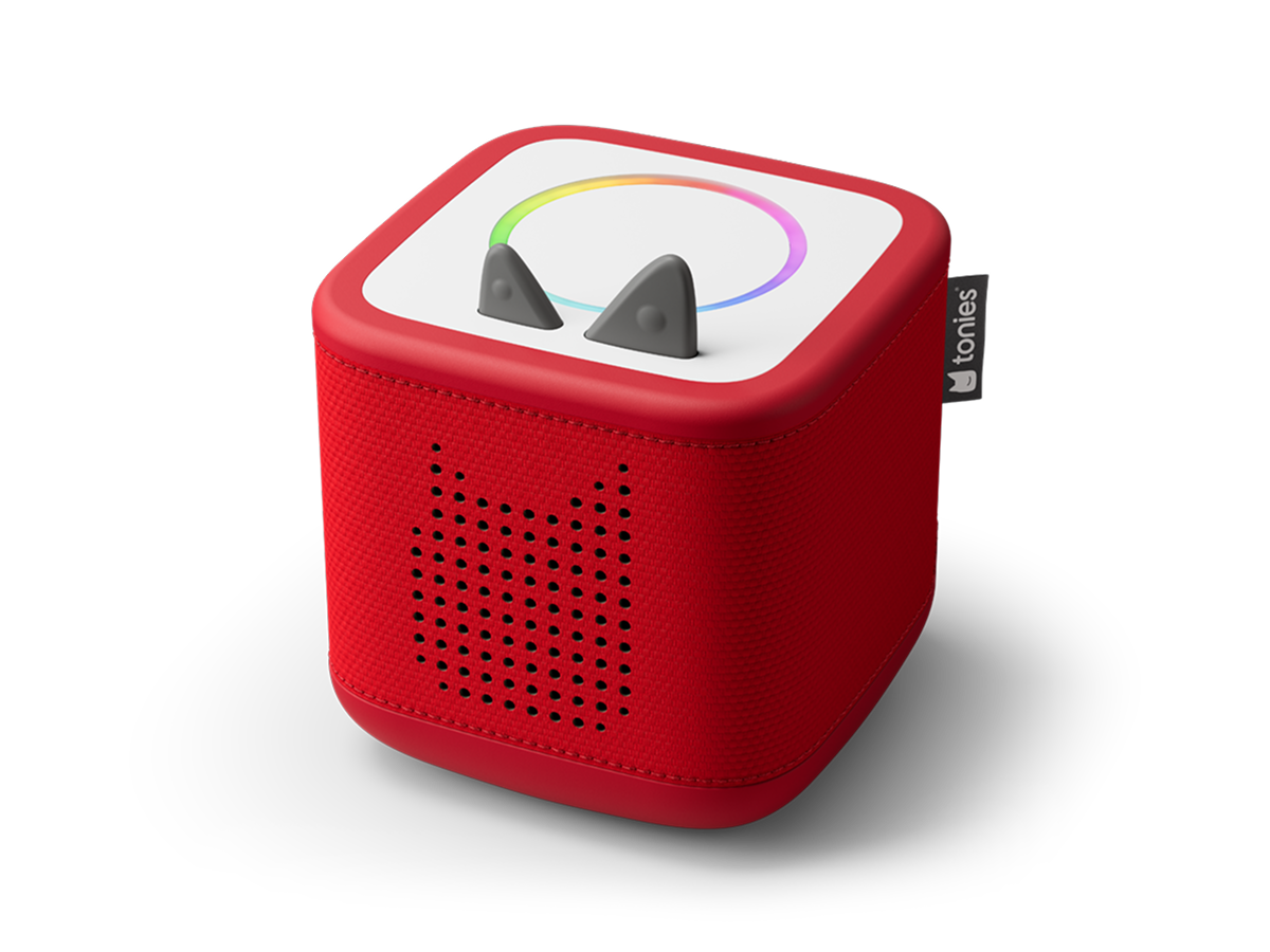 Toniebox 2 – Sunset Red