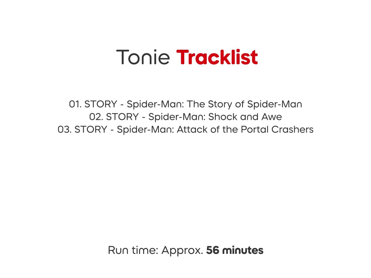 Spider-Man Tonie – packaging