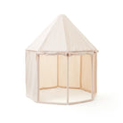Buy Kids Concept Pavilion Play Tent - Off White | for kids by Learning Bugs UK