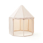 Buy Kids Concept Pavilion Play Tent - Off White | for kids by Learning Bugs UK