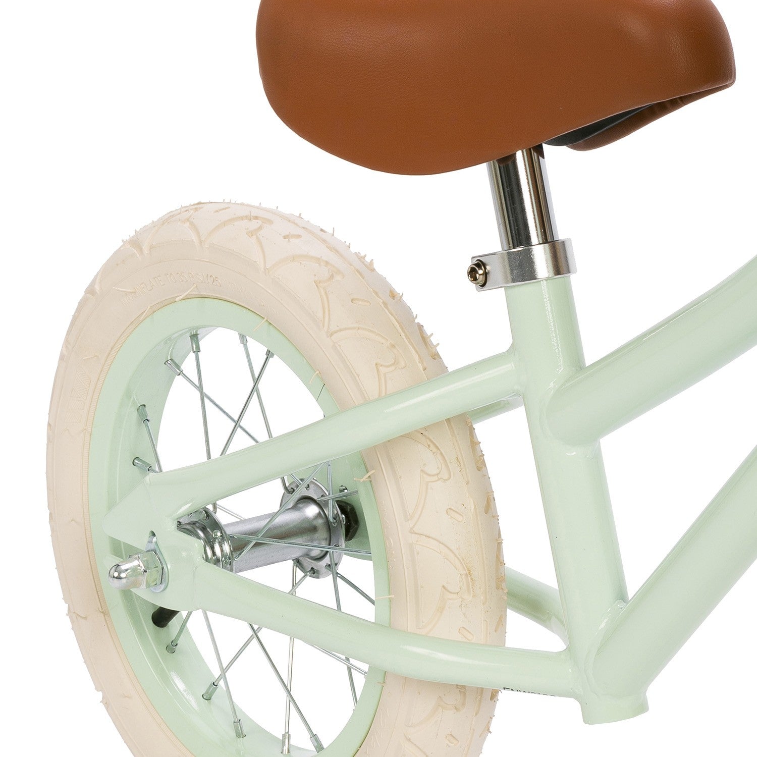 Buy Banwood Balance Bike – Kids First Bike 12” (Pale Mint) | FIRST GO for kids by Learning Bugs UK