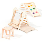 Goodevas 5 in 1 Montessori Climbing Frame – 5in1 Playsets for children, available at Learning Bugs UK