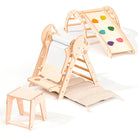 Goodevas 5 in 1 Montessori Climbing Frame – 5in1 Playsets for children, available at Learning Bugs UK