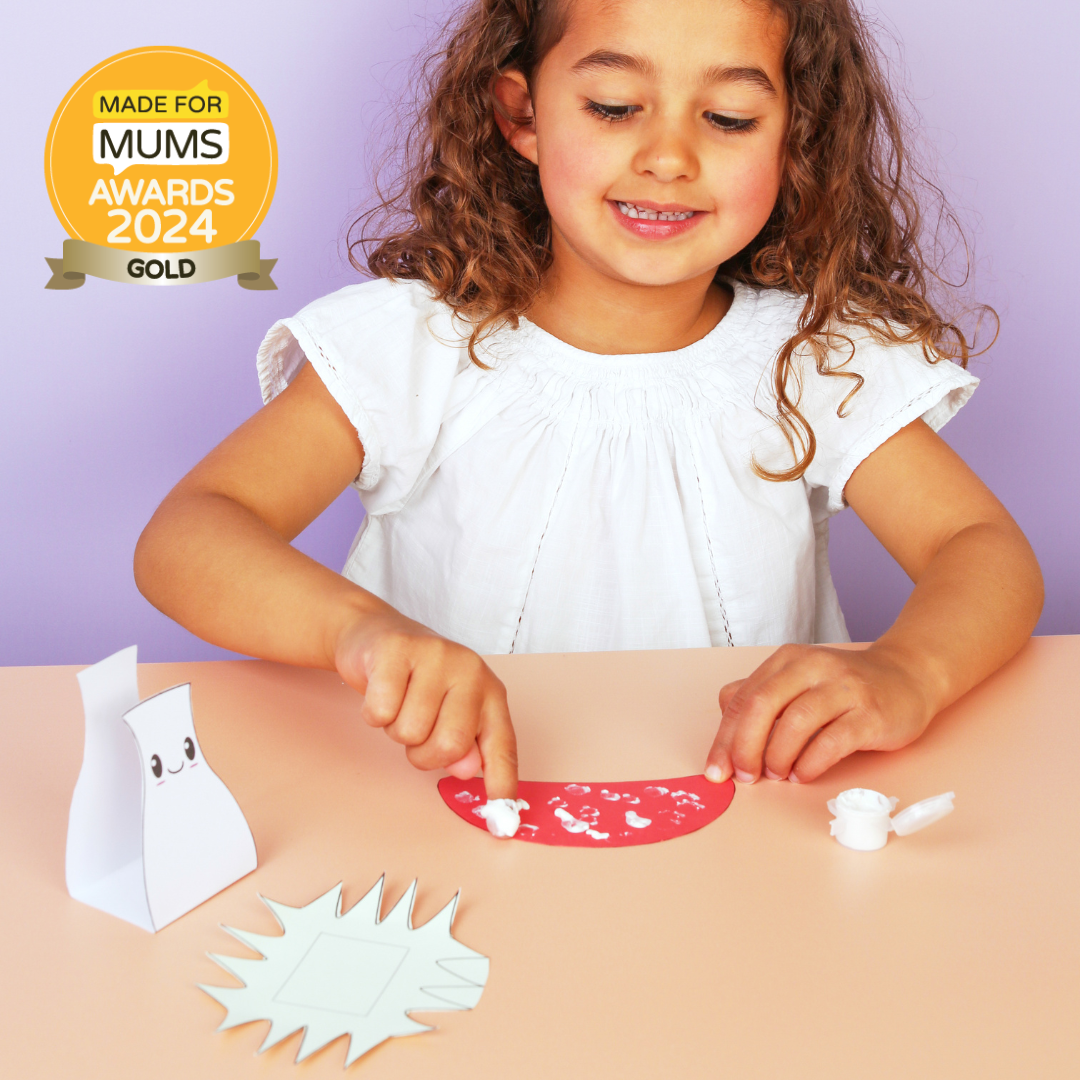 Garden Activity Kit – Hands-On Sensory Gardening Box for Kids