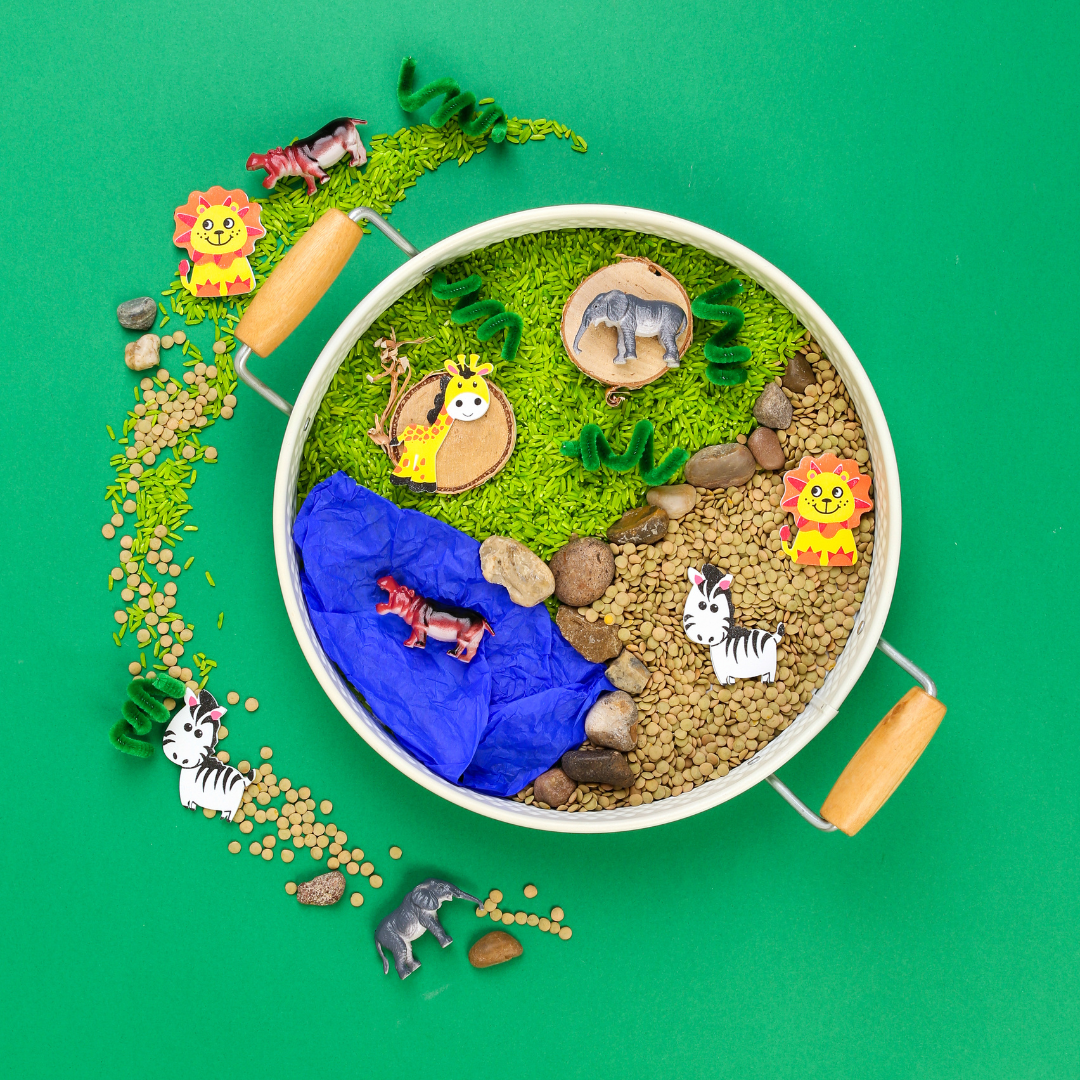 Safari Activity Kit – Wild Craft Adventures for Kids