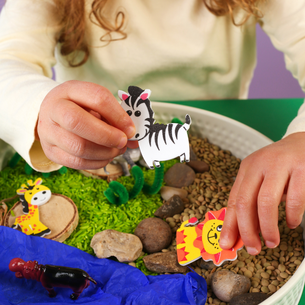 Safari Sensory Kit – Wild Animal Play Adventure