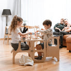 Ette Tete STEP'n'SIT learning tower and MIIMO step stool set