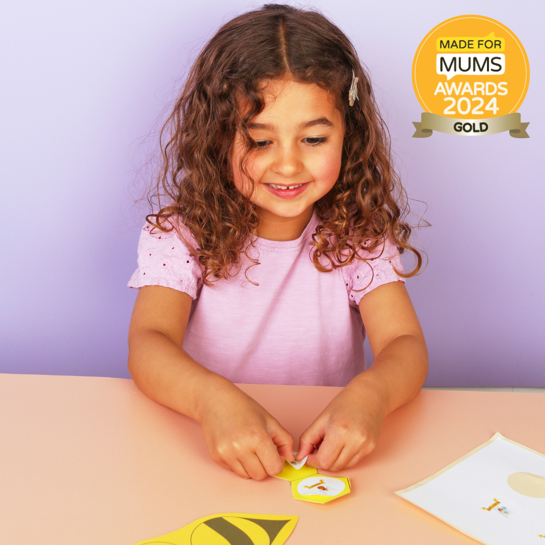 Bee Activity Kit – Buzzing Craft Fun for Kids