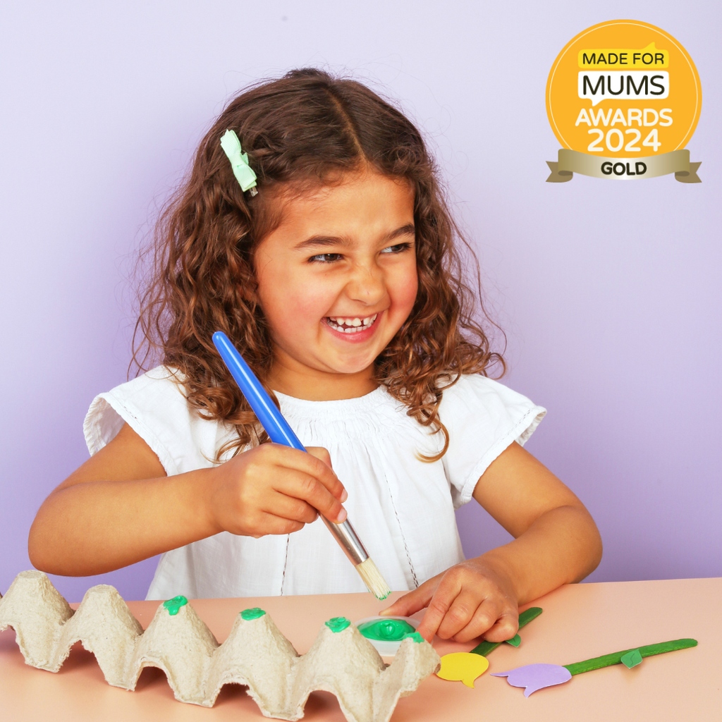 Garden Activity Kit – Hands-On Sensory Gardening Box for Kids