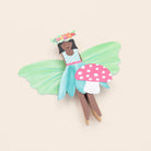 Buy Make Your Own Fairy Peg Doll | Art and Craft Box for kids by Learning Bugs UK