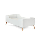 Obaby Maya Toddler Bed - White With Natural