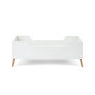 Obaby Maya Toddler Bed - White With Natural