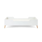 Obaby Maya Single Bed - White With Natural