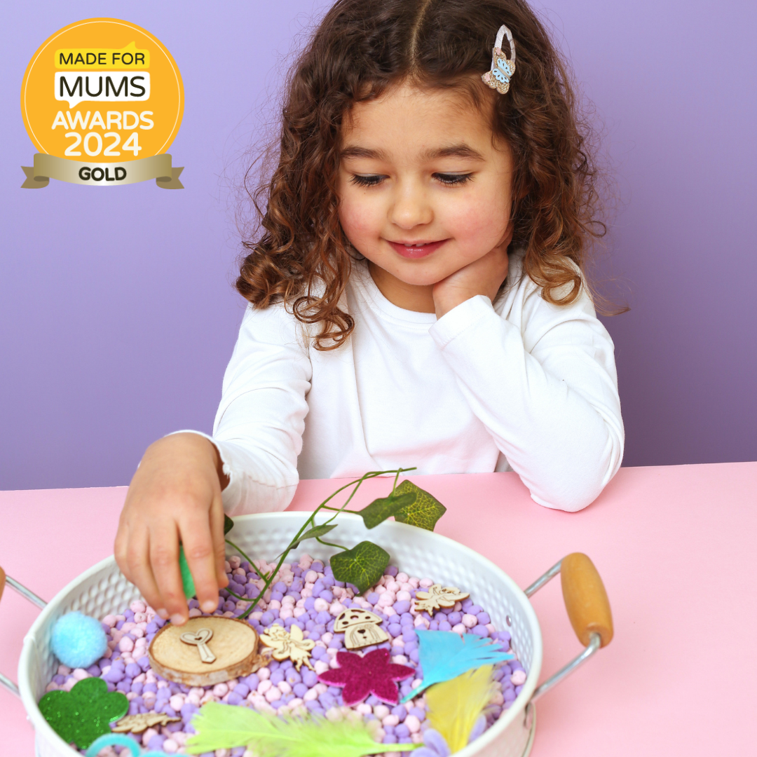 Fairy Sensory Kit – Magical Play Tray Fill for Kids