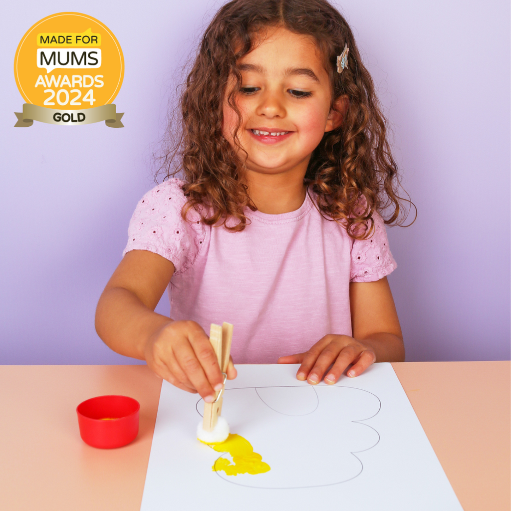 Bee Activity Kit – Buzzing Craft Fun for Kids