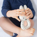 Little Dutch x Miffy Teething Toy – for children, available at Learning Bugs UK