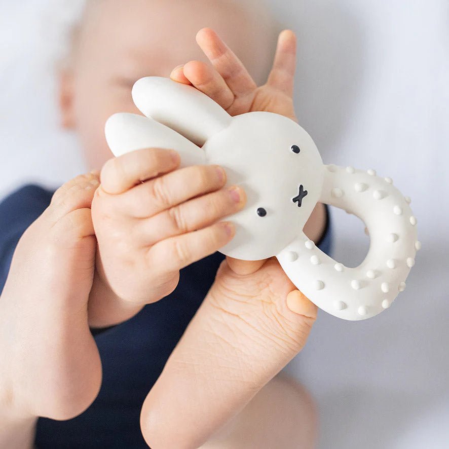 Little Dutch x Miffy Teething Toy – for children, available at Learning Bugs UK