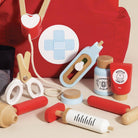 Le Toy Van wooden vintage doctor roleplay kit, photo 5 of 7