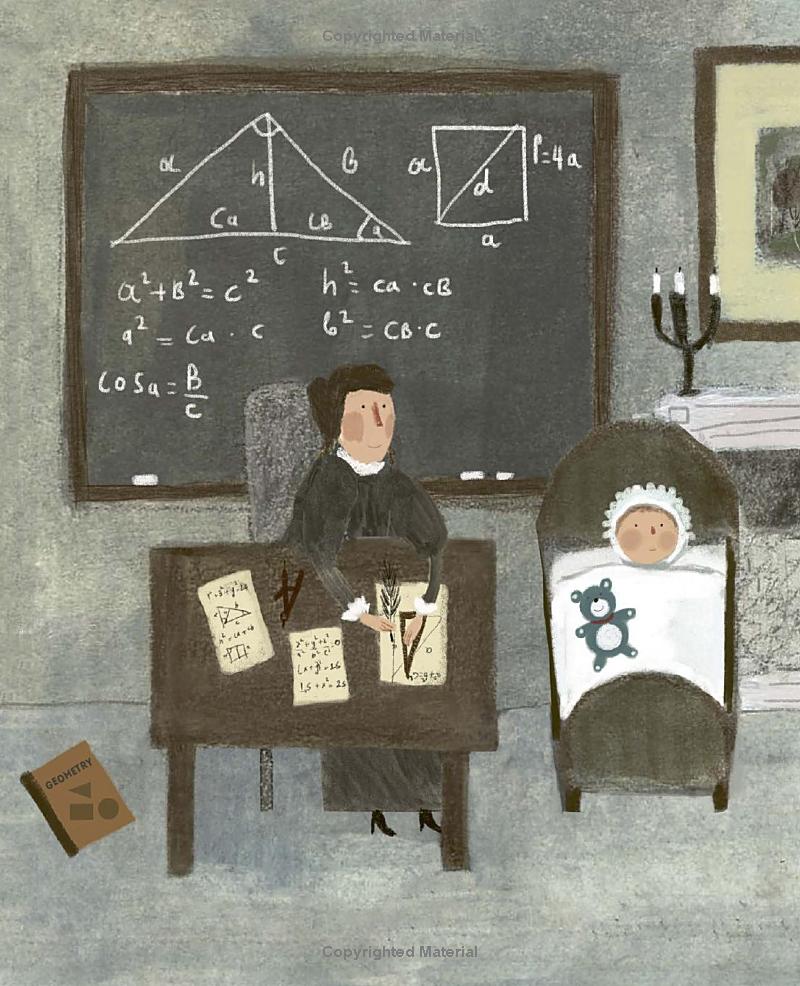 Little People Big Dreams - Woman In Science by Little People Big Dreams Books - Learning Bugs UK