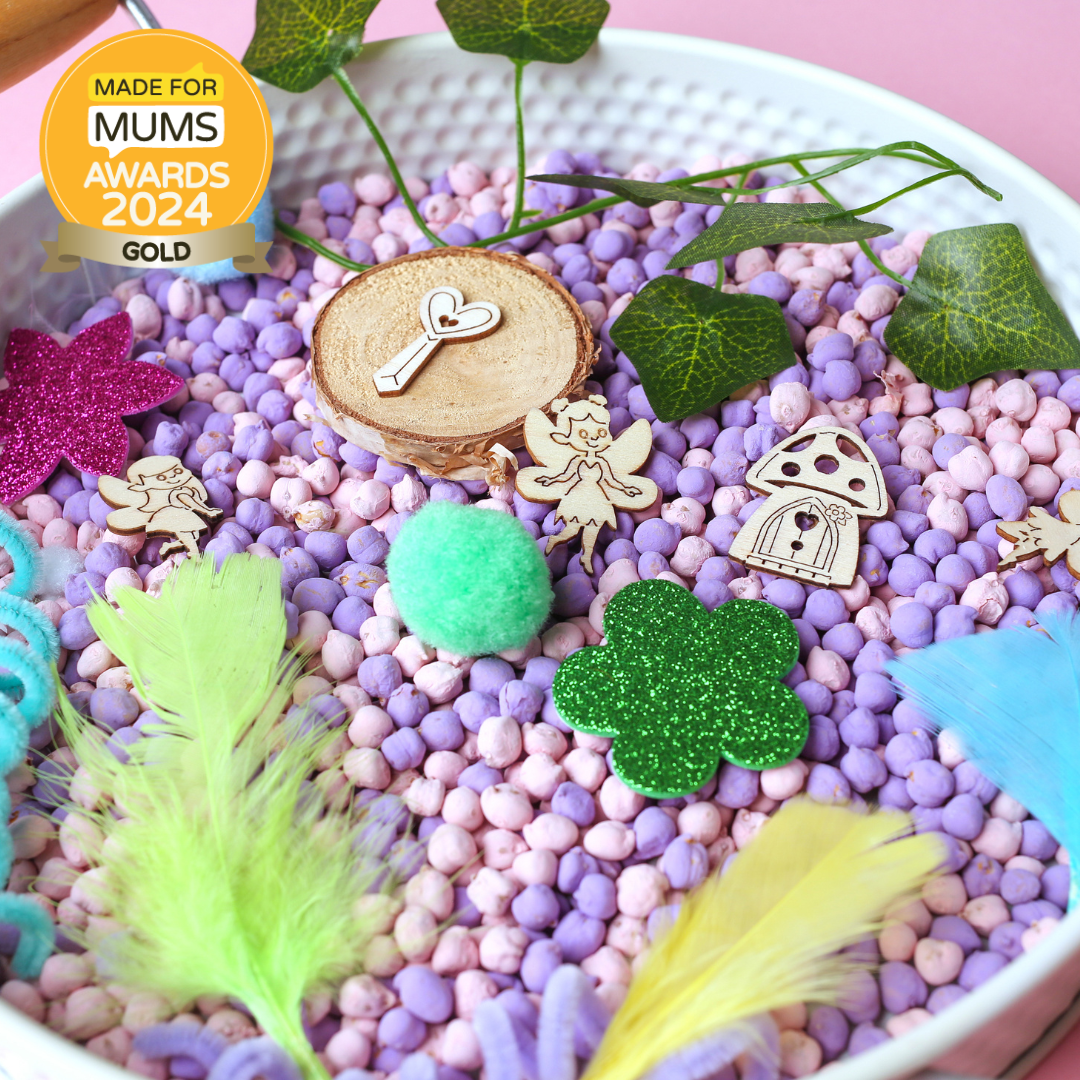 Fairy Activity Kit – Magical Sensory Craft Box for Kids