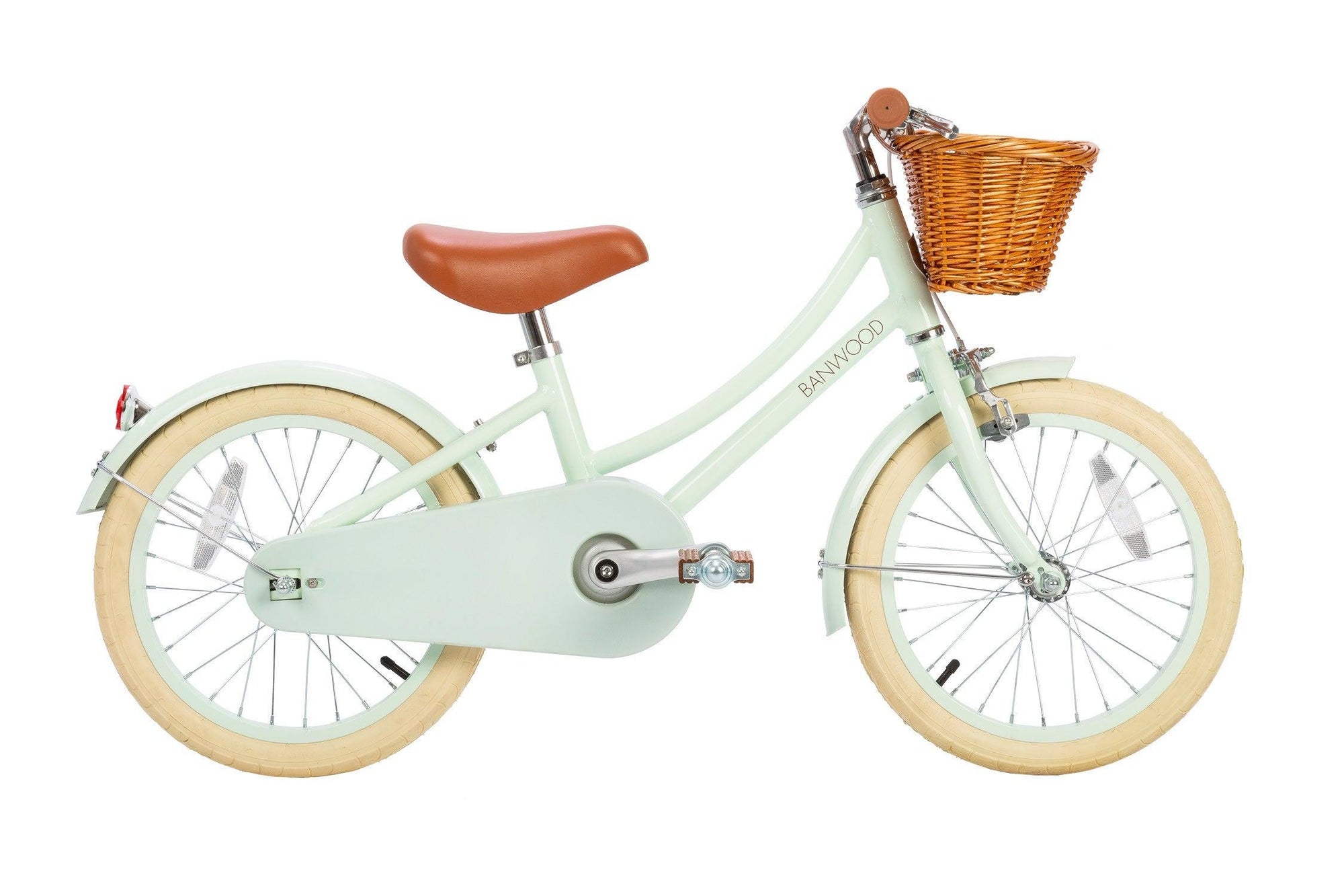 Banwood Classic – Kids Vintage Bike 16” (Pale Mint)