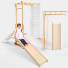 Jungle Play Set for Swedish Walls – Climbing Accessories for children, available at Learning Bugs UK