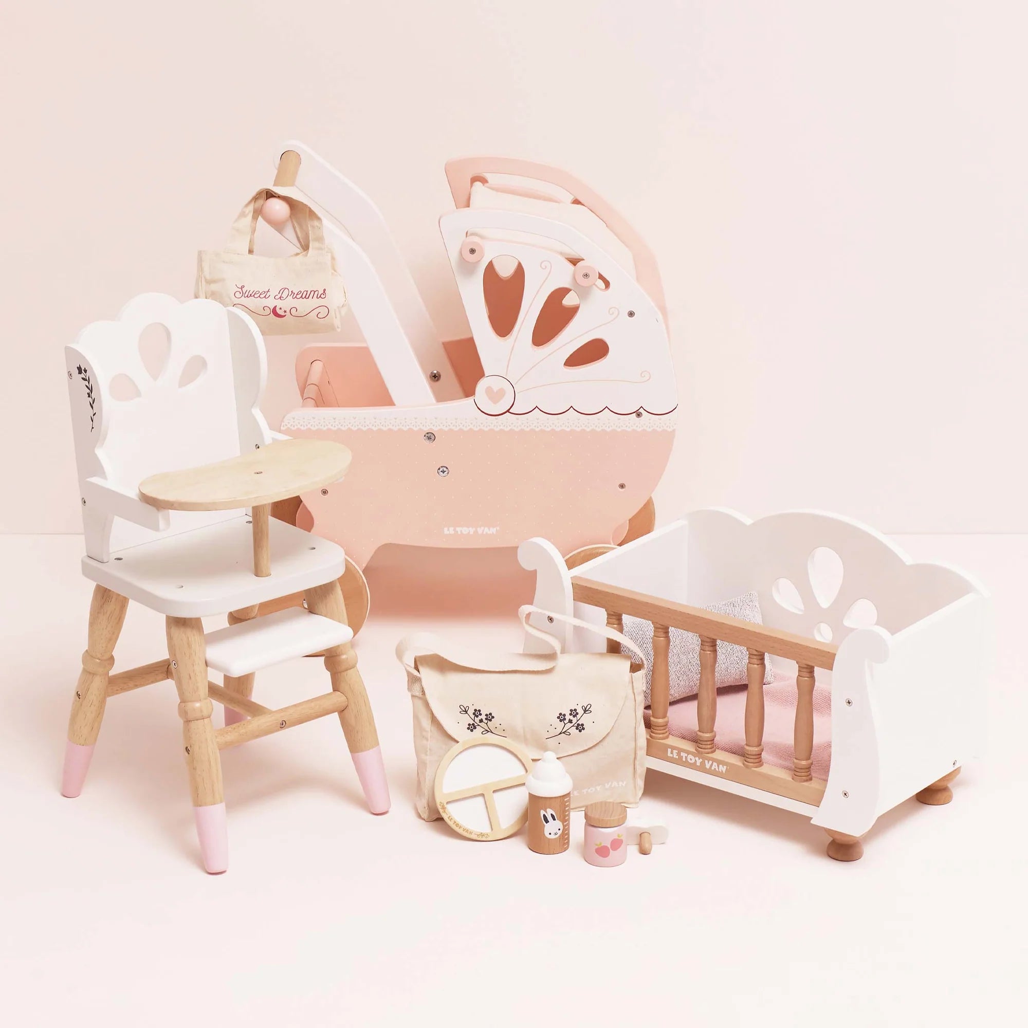 Buy Le Toy Van Baby Care Bundle | for kids by Learning Bugs UK