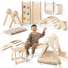 Goodevas 5 in 1 Montessori Climbing Frame – 5in1 Playsets for children, available at Learning Bugs UK