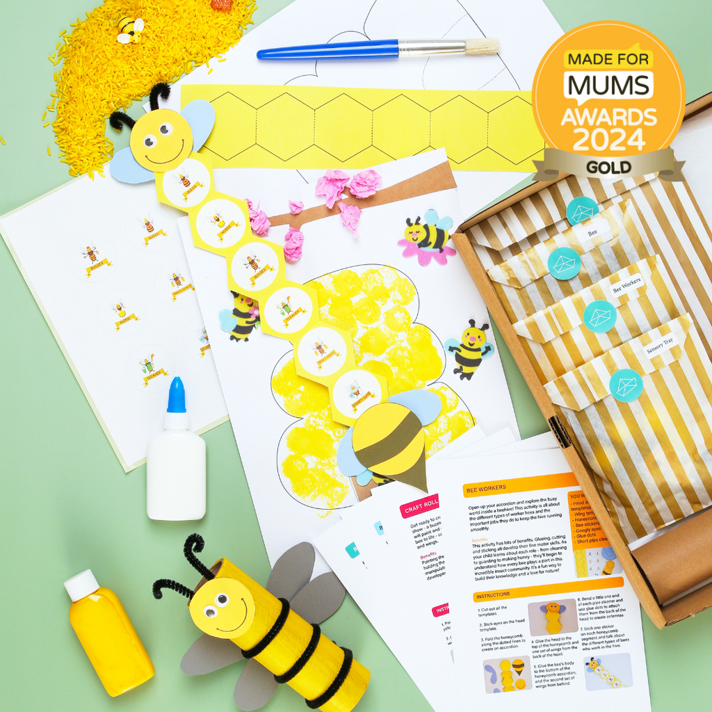 Bee Activity Kit – Buzzing Craft Fun for Kids