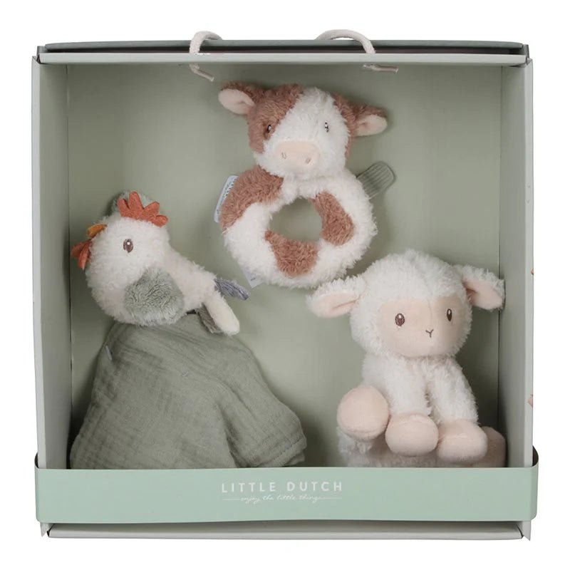 Little Dutch Gift Box - Little Farm by Little Dutch - Learning Bugs UK