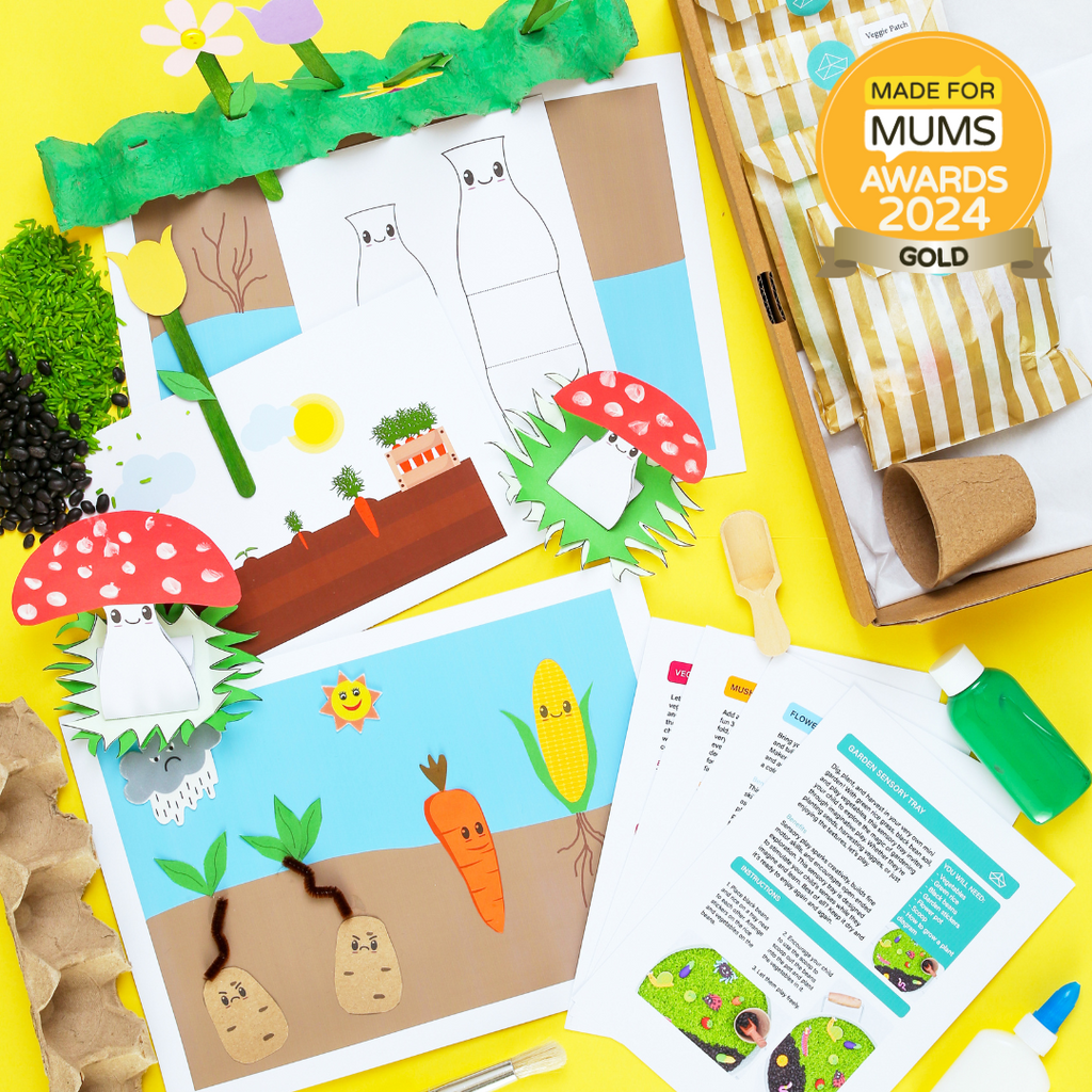 Garden Activity Kit – Hands-On Sensory Gardening Box for Kids