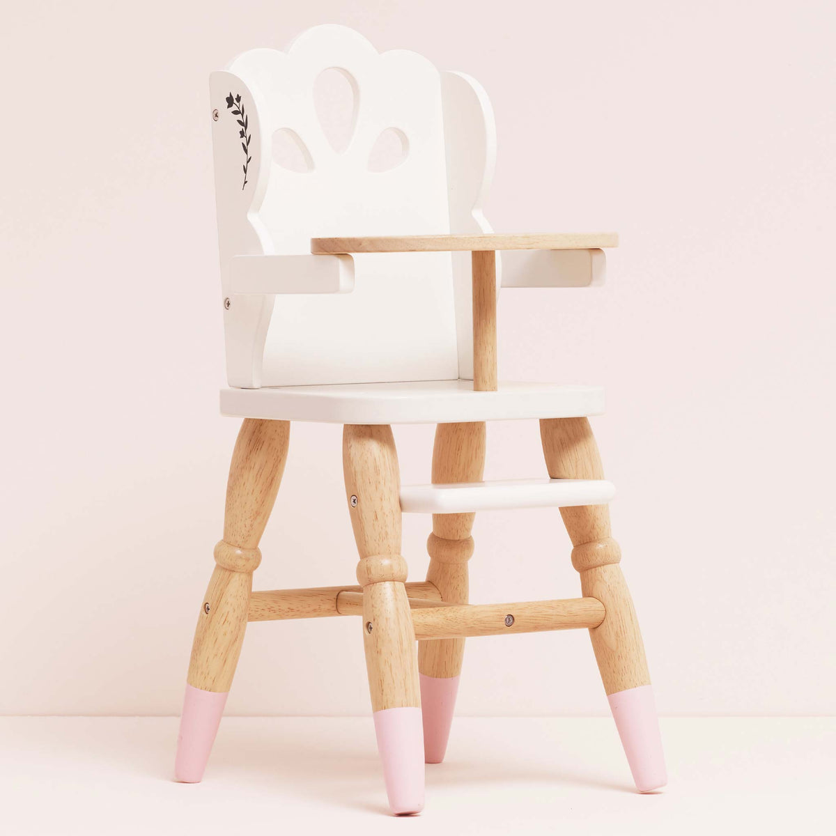 Le Toy Van wooden dolls high chair, photo 1 of 8
