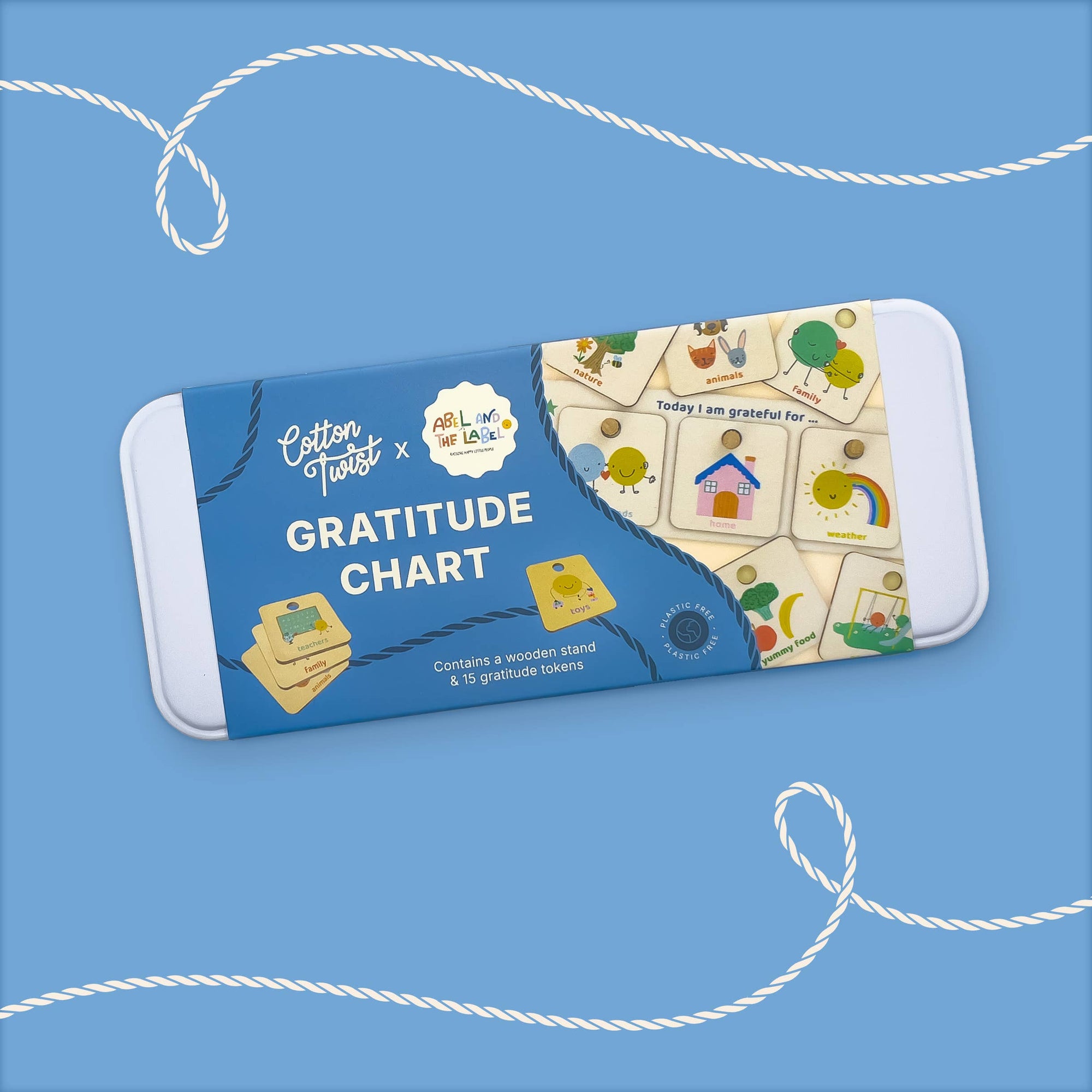 Gratitude Chart for Children