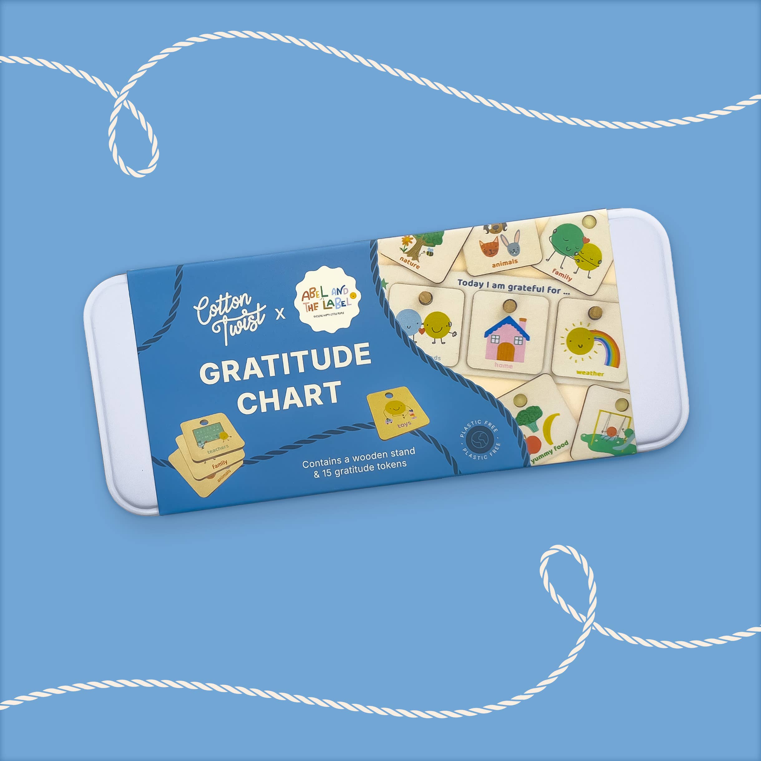 Buy Gratitude Chart for Children | for kids by Learning Bugs UK