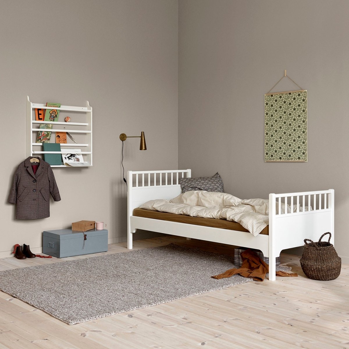Seaside Classic Bed – Single Beds for children, available at Learning Bugs UK