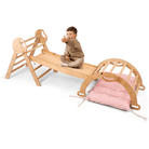 Goodevas 4 in 1 Montessori Climbing Frame with Cushion – Climbing Frame for children, available at Learning Bugs UK