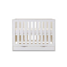 Obaby Nika Mini 120 x 60cm Under Drawer - White Wash